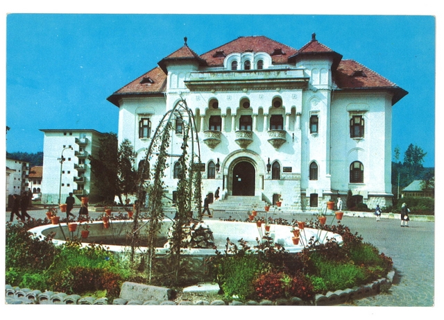 1916 - Campulung-Muscel. Muzeul de arta